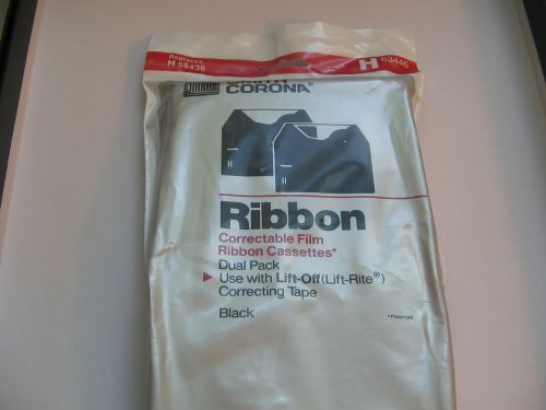 Smith Corona H63446 H59436 Ribbon Correctable Film Dual Pack H59048 Lift off