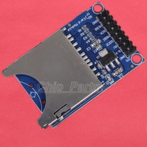 1pcs sd card module slot socket reader for arduino arm mcu new for sale