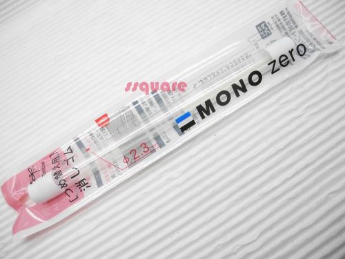 6 Eraser Refills for Tombow Mono Zero Circular Shape Elastomer Eraser Pen Japan