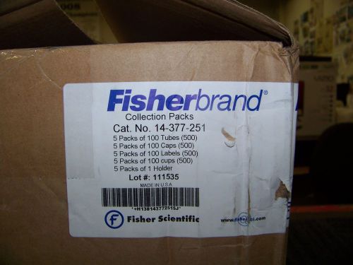 Fisher Scientific Fisherbrand Collection Packs 5 Packs