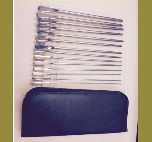 14Pc Set Dittel Urethral Sounds Urology Surgical ASTM 420 German Stainless Steel
