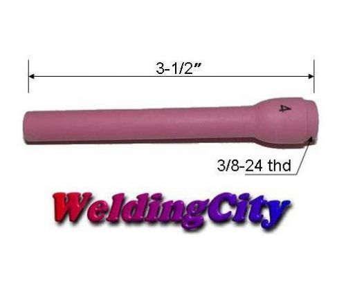 WeldingCity 2 Ex-Ex-Long Ceramic Cups 796F79 (#4) for TIG Welding Torch 9/20/25