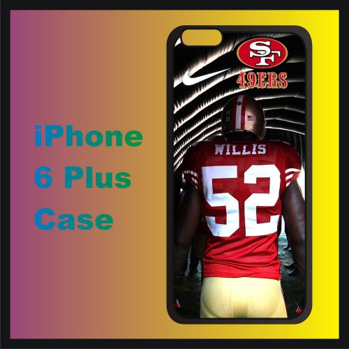 Team Football San Francisco 49ers New Case Cover For iPhone 6 Plus