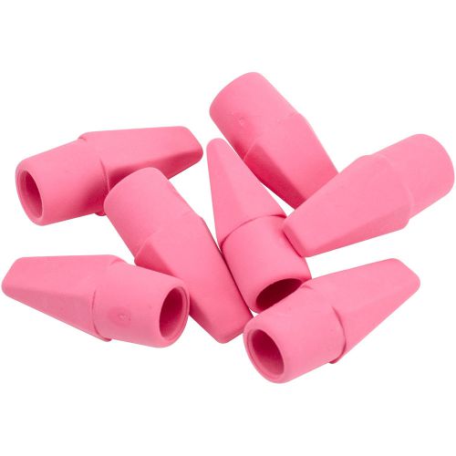 Pink eraser caps-144/pkg for sale