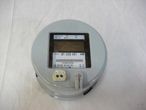ABB A1R-A FM 9S (8S) Watt Hour Electric Meter CL20 120-480V 4WY or 4WD 60Hz