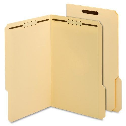 Globe-weis manila fastener folders, 11 point, 2 fasteners, legal size, 1/3 cut for sale