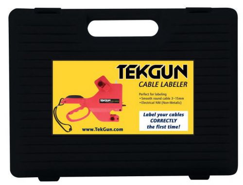 Tekgun cable imprinter with extras