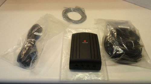 Polycom ViewStation PVS-XX19-Q ISDN/ST Interface with cables