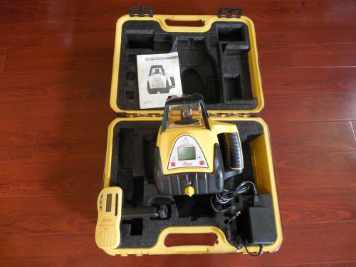 Leica Rugby 300 SG Single Grade Rotary Laser Level