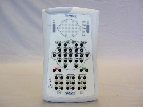 Nicolet v32 EEG Amplifier 32 Channel NicoletOne Viasys Healthcare