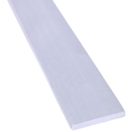 Bar flt 1in 48in 1/4in al mill m-d building products aluminum shapes 60764 mill for sale