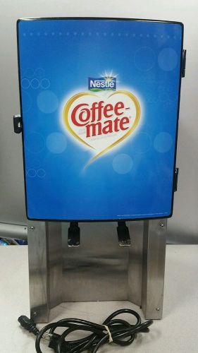 Silver King SKNES2B Refrigerated Cream Dispenser Coffee-Mate Coffee Creamer