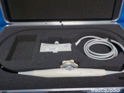 Acuson te-v5ms ultrasound probe (parts only) for sale