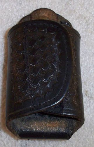 Law enforcement duty belt silent key holder for sale