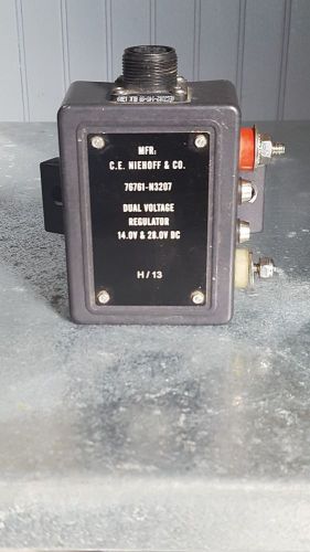 C.E. Niehoff 76761-N3123 Dual Voltage Regulator