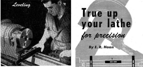 How To True-Up Your Metal Lathe For Accurate Work Machine Turn Turning #152