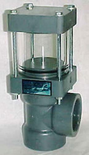 Plast-o-matic plastomatic shut-off valve da-200-v-pv for sale