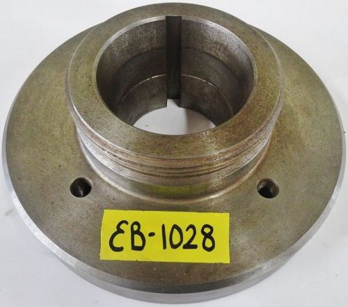 8” lathe chuck adapter plate l0 spindle mount 1-1/4&#034; thickness for sale