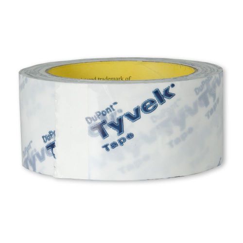 2&#034; DUPONT TYVEK TAPE FOR SEALING DOORS AND WINDOWS--SHIPS INTERNATIONAL