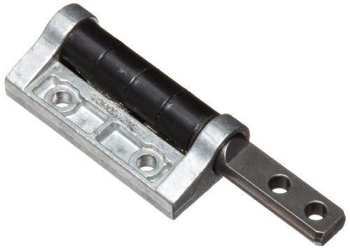 TorqMaster Friction Hinge with Holes, 3-13/64&#034; Leaf Height, 30 lbs/in Torque,