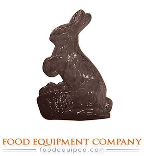 Paderno 47865-43 Chocolate Mold bunny with egg 5-7/8&#034; L x 3.5&#034; W x 7/8&#034; H 2...
