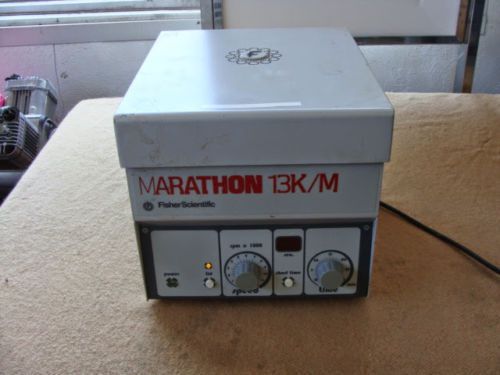 Fisher Scientific Marathon Model 13 K/M Centrifuge