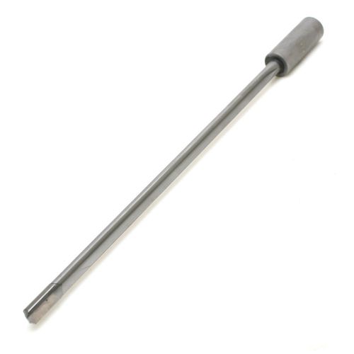 Eldorado 0.5020&#034; (12.75mm) Carbide Tipped Gun Drill 16&#034; Long 1&#034; Shank