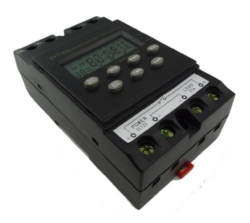 Misol 12v timer switch timer controller lcd display,program/programmable timer for sale