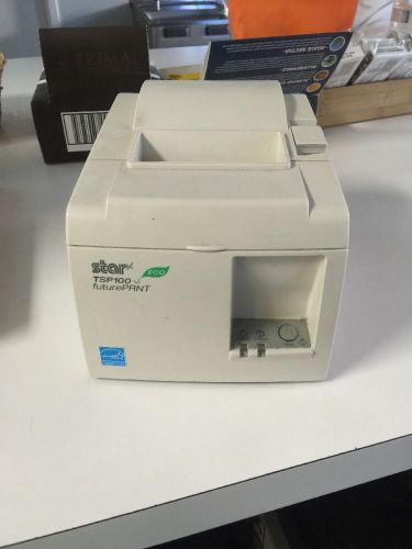 Star Micronics Futureprnt Tsp100 Eco Direct Thermal Printer - Monochrome - Deskt