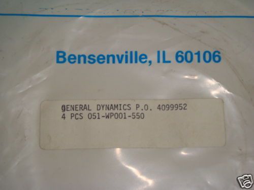 Miller fluid ptfe wiper u style 5.5&#034; 051-wp001-550 for sale