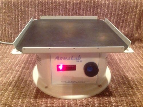 Armalab arma lab or 25 rocking platform shaker orbital adjustible speed digital for sale
