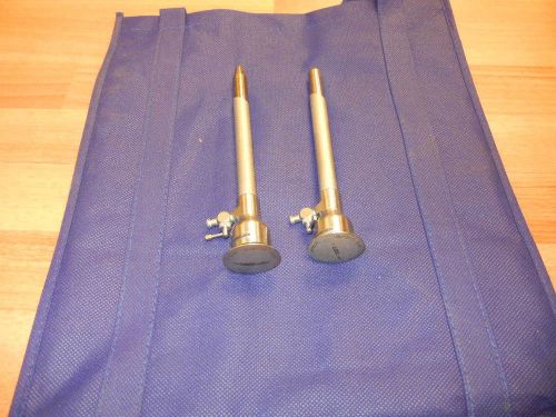 2 Core Dynamics Trocar and Sleeve 10/12mm blunt tip CD 1406-BT