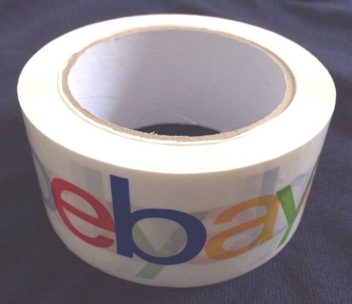 1 Roll of eBay LOGO BOPP Shipping Tape 75 yards x 2&#034;, Packing Packaging Box Seal