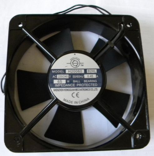 Axial Fan, 220/240 VAC , 8-7/8&#034; In  X 8-7/8&#034; In X 2-3/8&#034;