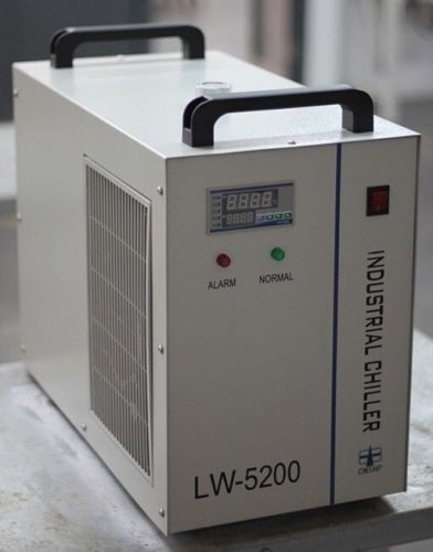 CW-5200 Industrial laser Water-cooled Chiller 110v