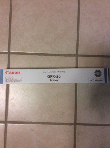 Canon GPR-36 Toner Cartridge (Cyan) *Genuine