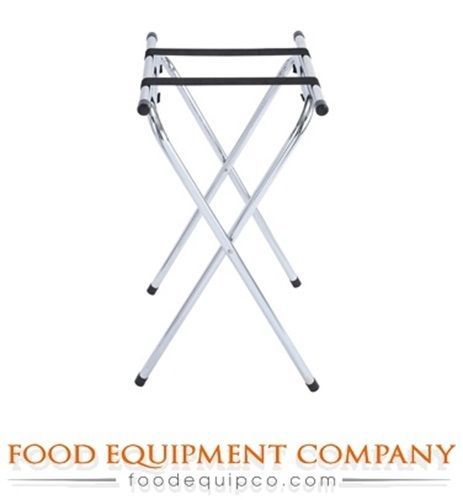 Winco tsy-1a tray stand with bar, 31&#034;, chrome - case of 6 for sale