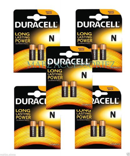 10 x Duracell N Size MN9100 LR1 E90 KN Alkaline Batteries 1.5V ***100% Genuine**
