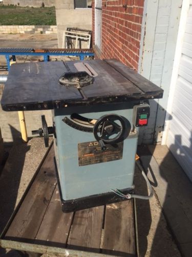 10&#034; delta unisaw table saw (29356) for sale