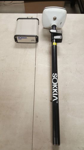 SOKKIA AXIS DGPS Receiver and Antenna