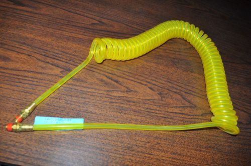 Freelin-wade nylon coil hose 25 ft 1/4&#034; npt reusable swivel fitting made in usa for sale