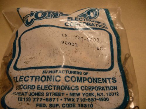 975 EA Concord Electronics Lock Washer Terminals 707-1008, 22.23mm 7.9mm
