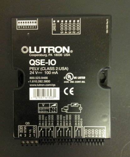 LUTRON QSE-10 GRAFIK SYSTEM CONTROL INTERFACE *NEW IN BOX QSE10 QSE 10 (D708)