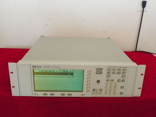 HP E4432B ESG-D Series Signal Generator 250 kHz - 3.0 GHz w/ opt 1EM,UN8,UND,UN5