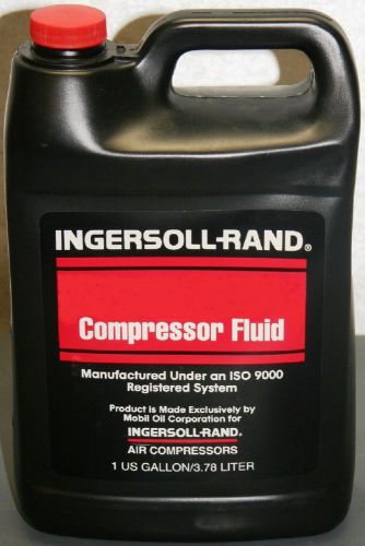 Ingersoll rand compressor fluid (36899698) 1 gallon for sale
