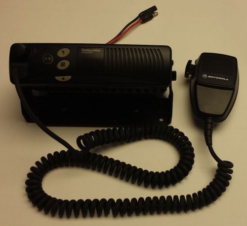 Motorola radius sm50 25 watt 2 channel 450-470 mhz uhf mobile radio m34dgc20a2aa for sale