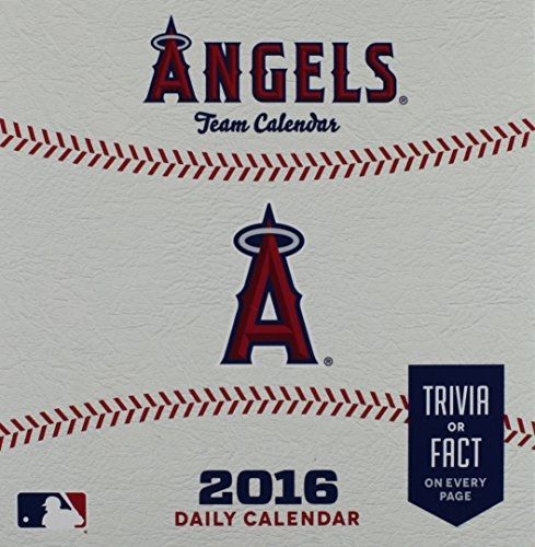Turner Los Angeles Angels 2016 Box Calendar, January-December (8051405)