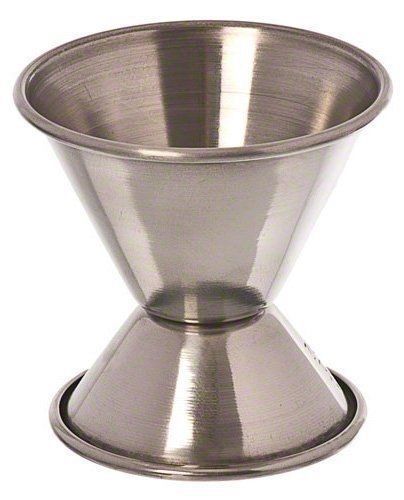 Update International (JI-1) 1/2 x 1 oz Stainless Steel ...New Item Free Ship USA