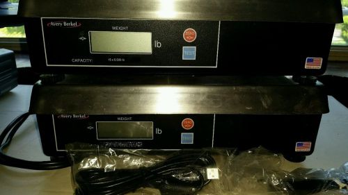 2 Working Avery Berkeley POS  Scale Model 6720