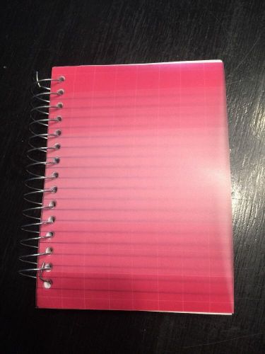 Eco 5.5 x 4 200 sheets spiral fat notebook
